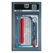 Michael Busch PSA 10 2019 Topps Bowman Draft Chrome Refractor Card #BDC57