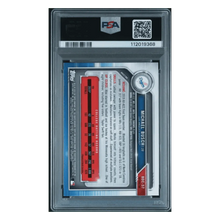 Michael Busch PSA 10 2019 Topps Bowman Draft Chrome Refractor Card #BDC57