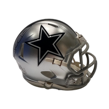 Michael Irvin Dallas Cowboys Autographed Mini Speed Helmet - Beckett COA