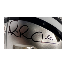 Michael Irvin Dallas Cowboys Autographed Mini Speed Helmet - Beckett COA