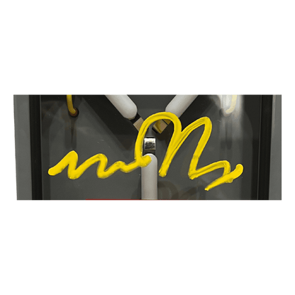 Michael J Fox Signed Back to the Future Flux Capacitor Light - Beckett COA