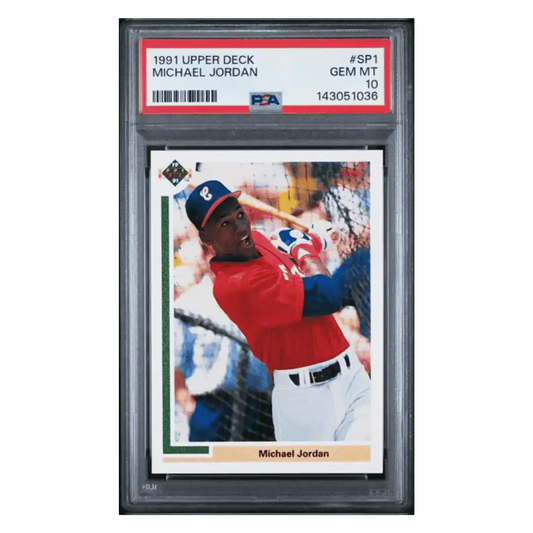 Michael Jordan PSA 10 1991 Upper Deck Card #SP1