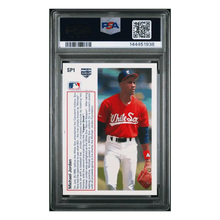 Michael Jordan PSA 8 1991 Upper Deck Card #SP1