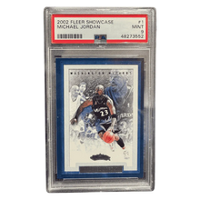 Michael Jordan PSA 9 2002 Fleer Showcase #1