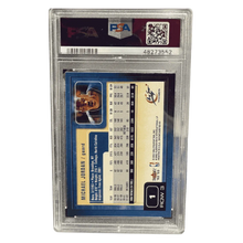 Michael Jordan PSA 9 2002 Fleer Showcase #1