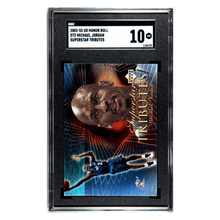 Michael Jordan SGC 10 2002-03 Upper Deck Honor Roll Superstar Tributes Card #ST2