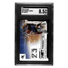 Michael Jordan SGC 8.5 2001-02 Fleer Net Assets Card #NA10