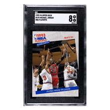 Michael Jordan SGC 8 1993-94 Upper Deck NBA Playoffs Card #193