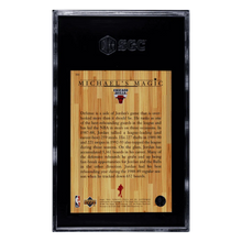 Michael Jordan SGC 8 1997-98 Upper Deck Collector's Choice Michael's Magic Card #395