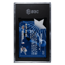 Michael Jordan SGC 8 2002-03 Fleer NBA Hoops Stars Star Gazing Card #8SG