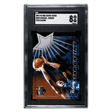 Michael Jordan SGC 8 2002-03 Fleer NBA Hoops Stars Star Gazing Card #8SG