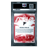 Michael Penix Jr PSA 10 2024 Panini Rookies & Stars Stellar Rookies Longevity Rookie RC Card #SRMPJ