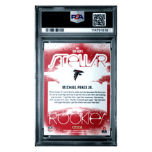 Michael Penix Jr PSA 10 2024 Panini Rookies & Stars Stellar Rookies Longevity Rookie RC Card #SRMPJ