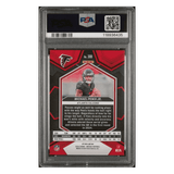 Michael Penix Jr PSA 9 2022 Panini Mosaic Reactive Blue Rookie RC Card #308