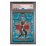 Michael Penix Jr PSA 9 2022 Panini Mosaic Reactive Blue Rookie RC Card #308