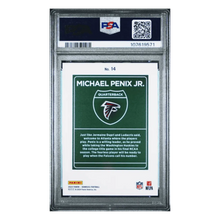 Michael Penix Jr PSA 9 2024 Panini Donruss Downtown! Rookie RC Card #14