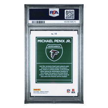 Michael Penix Jr PSA 9 2024 Panini Donruss Downtown! Rookie RC Card #14