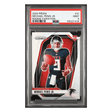 Michael Penix Jr PSA 9 2024 Panini Prizm Rookie Variation Rookie RC Card #31