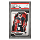 Michael Penix Jr PSA 9 2024 Panini Prizm Rookie Variation Rookie RC Card #31