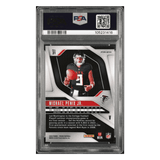 Michael Penix Jr PSA 9 2024 Panini Prizm Rookie Variation Rookie RC Card #31
