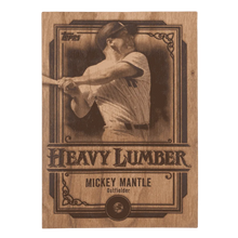 Mickey Mantle 2025 Topps Heavy Lumber Card #HL-17