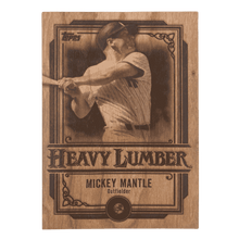 Mickey Mantle 2025 Topps Heavy Lumber Card #HL-17