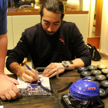 Mika Zibanejad New York Rangers Autographed Goal Celebration 11x14 Photo - JSA COA