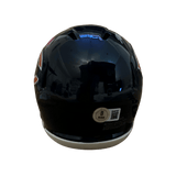 Mike Singletary Chicago Bears Autographed Mini Speed Helmet - Beckett COA