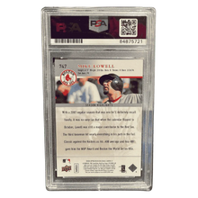 Mike Lowell 2008 Upper Deck Baseball Series 2 Season Highlights Autograph Card #747