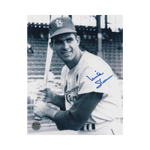 
Mike Shannon St Louis Cardinals Autographed B&W 8X10 Photo - Fan Cave COA — Front