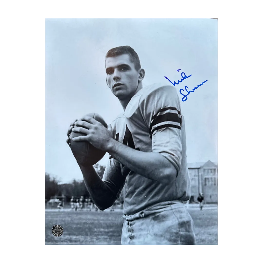 Mike Shannon St Louis Cardinals Autographed Black and White 11x14 Photo - Fan Cave COA