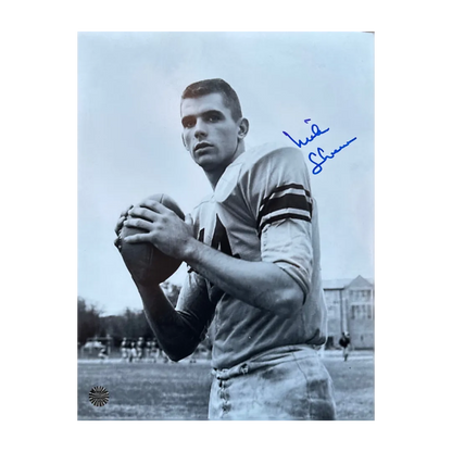Mike Shannon St Louis Cardinals Autographed Black and White 11x14 Photo - Fan Cave COA