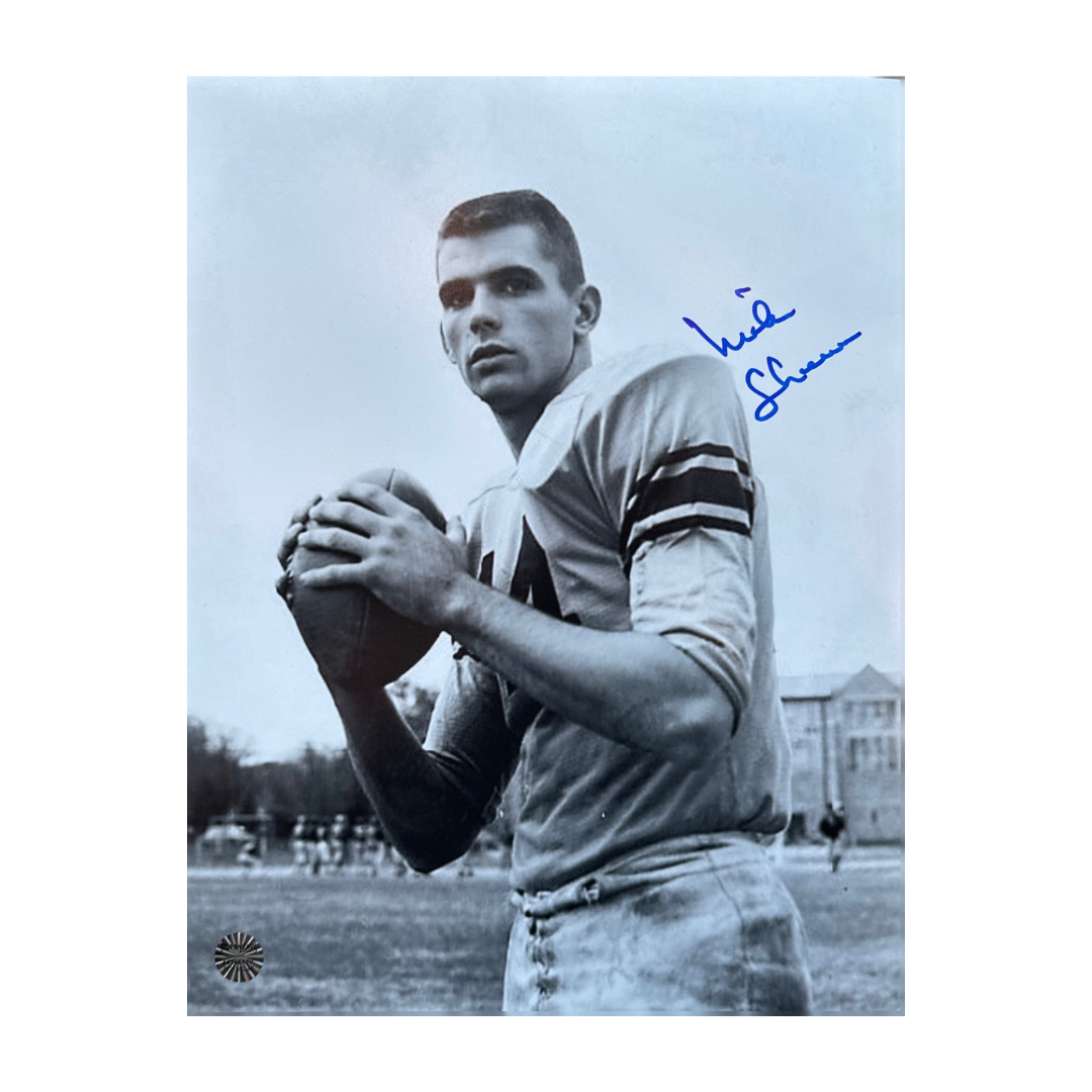 Mike Shannon St Louis Cardinals Autographed Black and White 11x14 Photo - Fan Cave COA