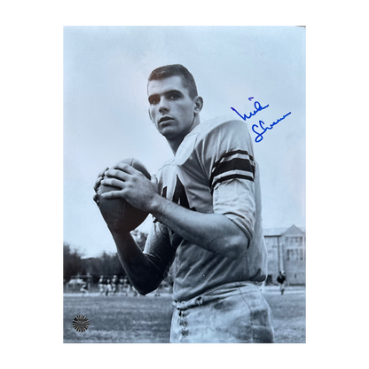 Mike Shannon St Louis Cardinals Autographed Black and White 11x14 Photo - Fan Cave COA