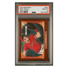 Mike Trout PSA 10 2024 Topps Bowman 1955 Bowman Anime Card #BA3