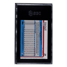 Mike Trout SGC 9 2019 Topps Card #100