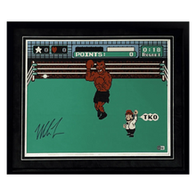 Mike Tyson Autographed Framed 16x20 Photo - Tyson COA