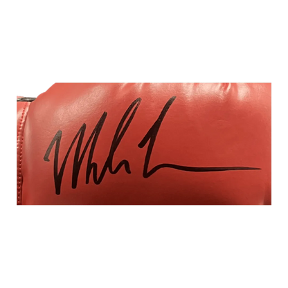 Mike Tyson Autographed Red Everlast Boxing Glove - Beckett COA (Right Hand)