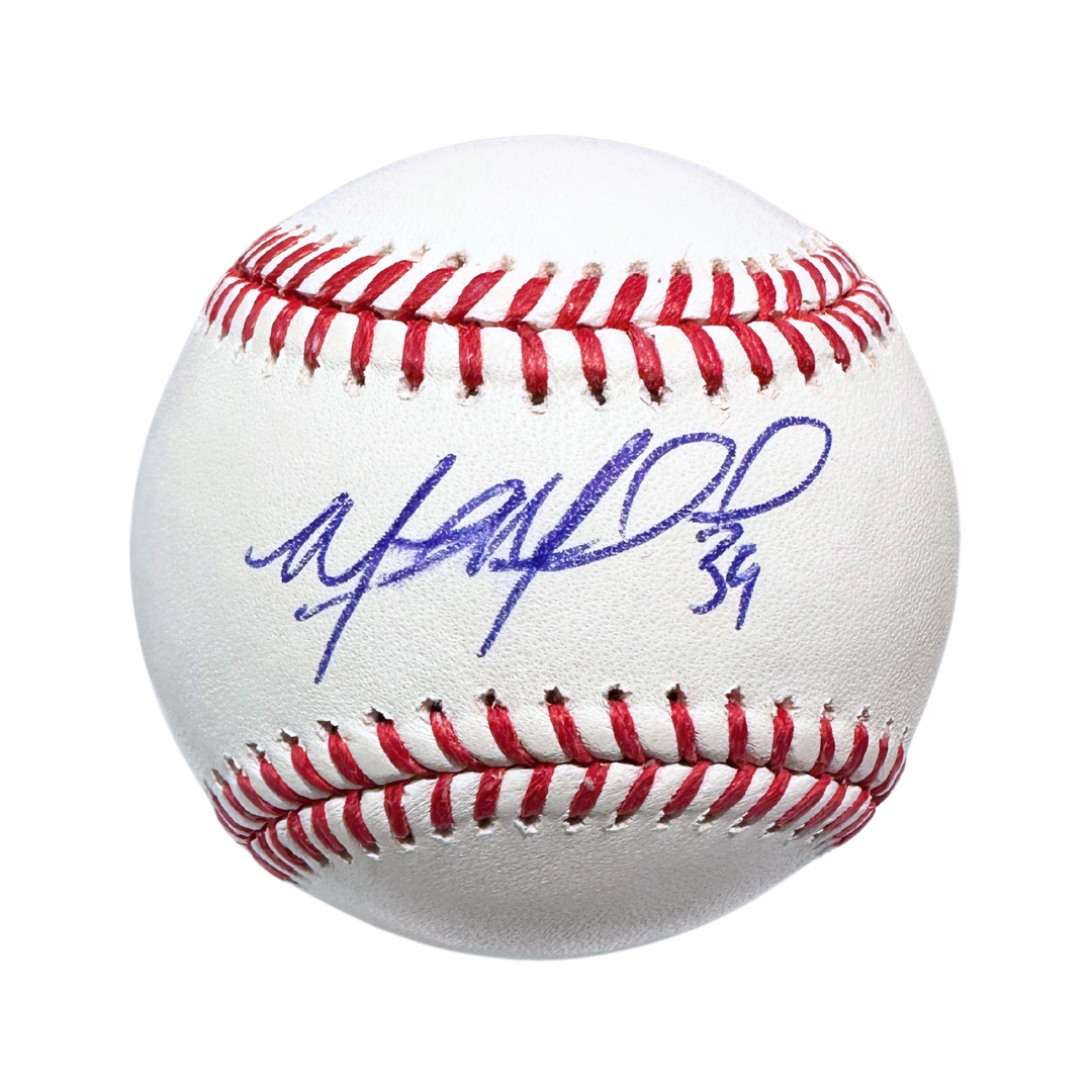 Miles Mikolas St Louis Cardinals Autographed Baseball - MLB COA