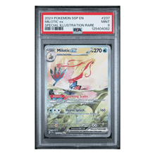 Milotic ex PSA 9 2024 Pokemon SSP EN Surging Sparks Special Illustration Rare Card #237