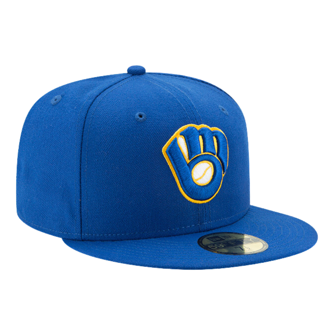 Milwaukee Brewers Alternate 59FIFTY Fitted Hat