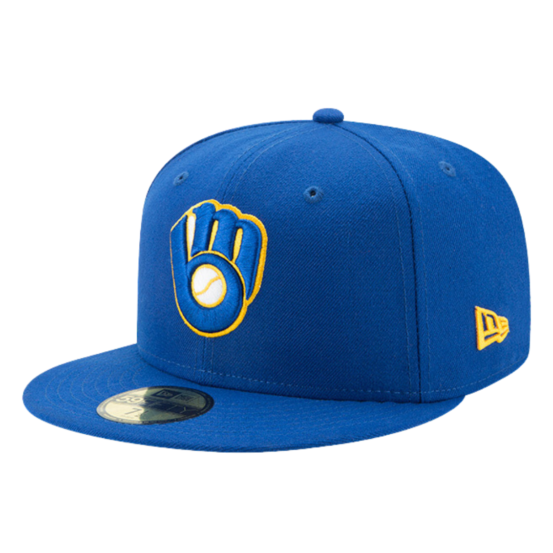 Milwaukee Brewers Alternate 59FIFTY Fitted Hat