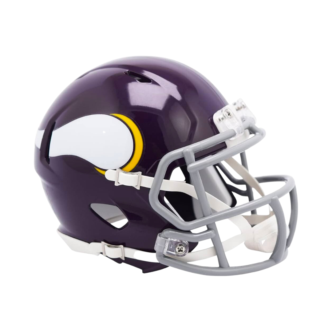 Minnesota Vikings 1961-1979 Throwback Speed Riddell Mini Football Helmet