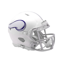 Minnesota Vikings 2024 On Field Alternate Speed Riddell Mini Football Helmet