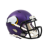 Minnesota Vikings Satin Purple Speed Riddell Mini Football Helmet