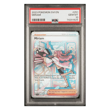 Miriam PSA 10 2023 Pokemon Scarlet & Violet EN Card #251