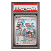 Miriam PSA 10 2023 Pokemon Scarlet & Violet Special Illustration Rare Card #251