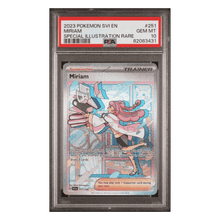 Miriam PSA 10 2023 Pokemon Scarlet & Violet Special Illustration Rare Card #251