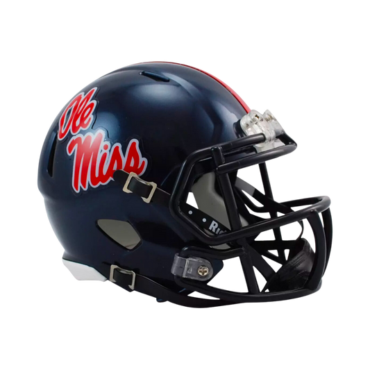 Mississippi Rebels Speed Riddell Mini Football Helmet
