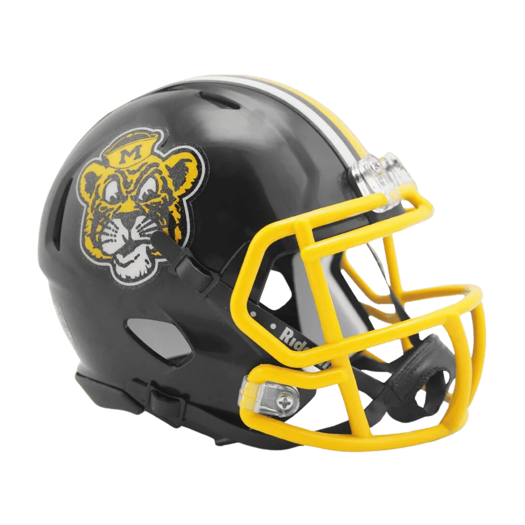 Missouri Tigers Sailor Speed Riddell Mini Football Helmet